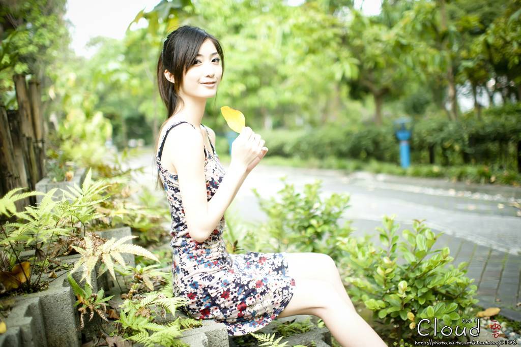 Beautyleg模特周边 女神Emily 爱容写真集 1